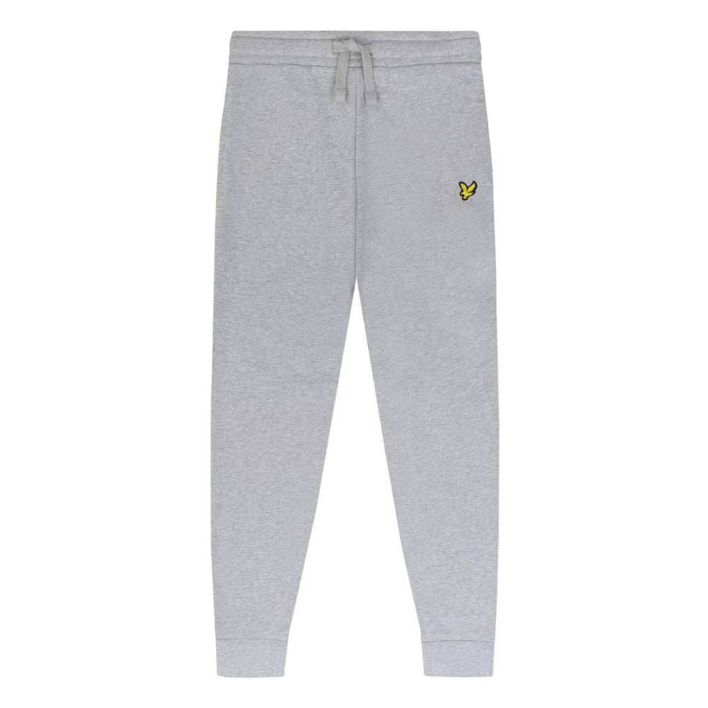 Lyle & Scott - Joggebukse Skinny Sweat Pants Light Grey Marl - Guttelus