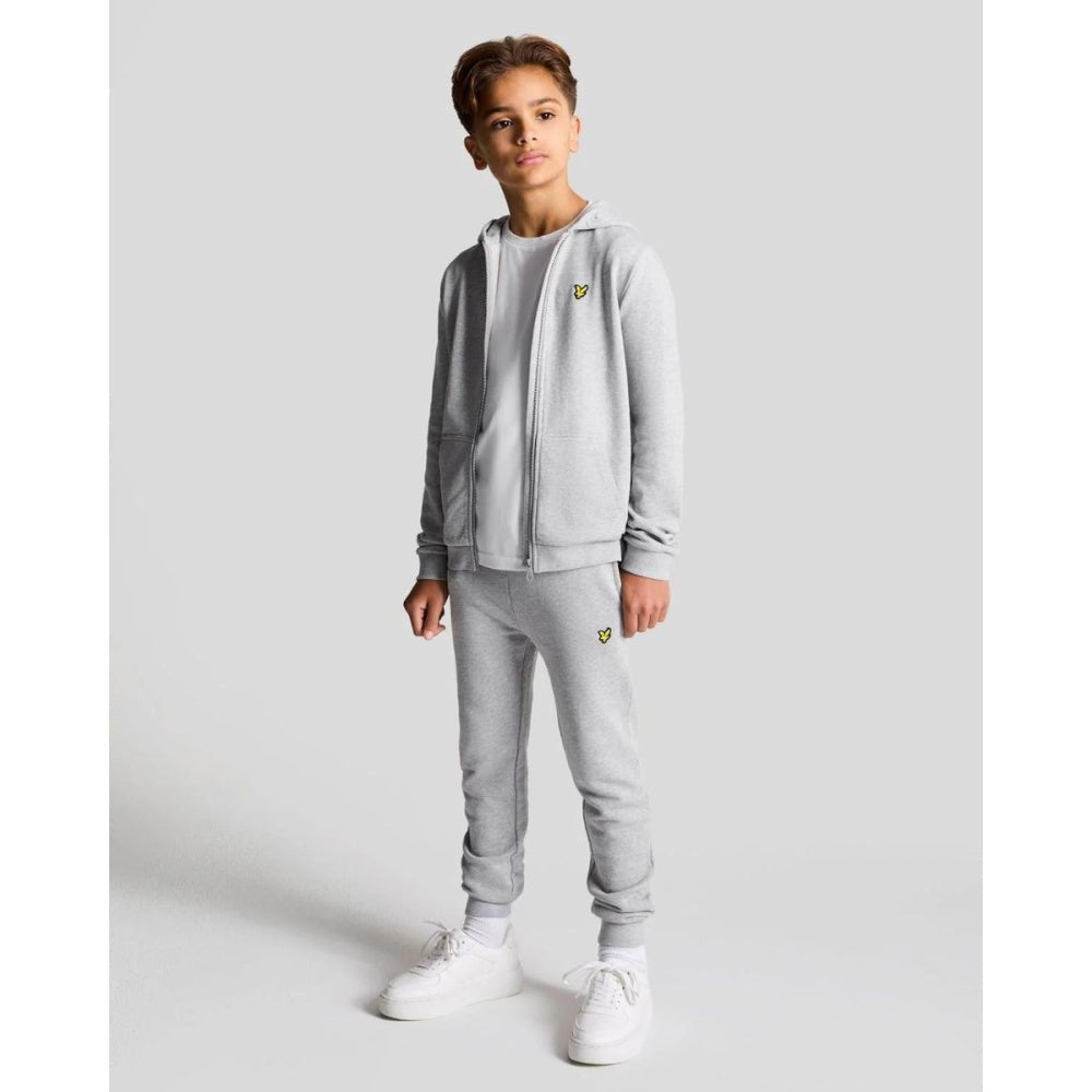 Lyle & Scott - Joggebukse Skinny Sweat Pants Light Grey Marl - Guttelus