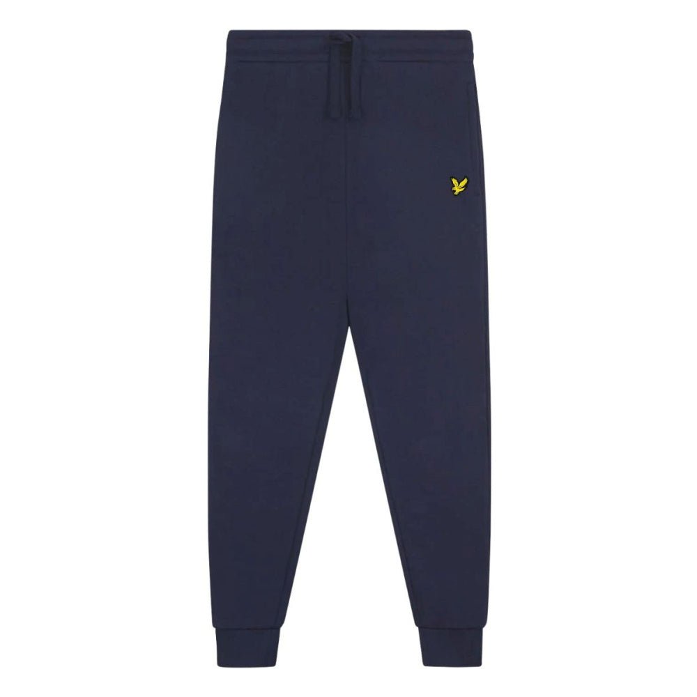 Lyle & Scott - Joggebukse Skinny Sweat Pants Navy - Guttelus