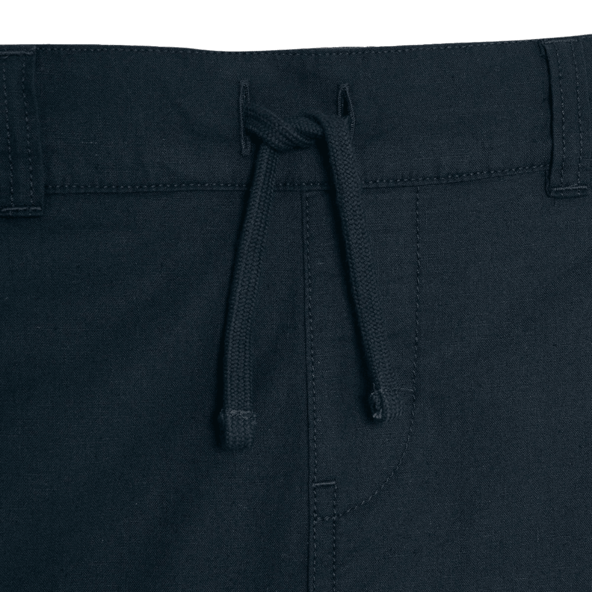 Lyle & Scott - Linbukse Dark Navy - Guttelus.no