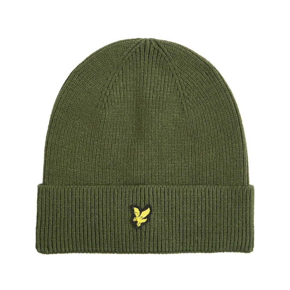 Lyle & Scott - Lue Beanie Deep Depths - Guttelus.no
