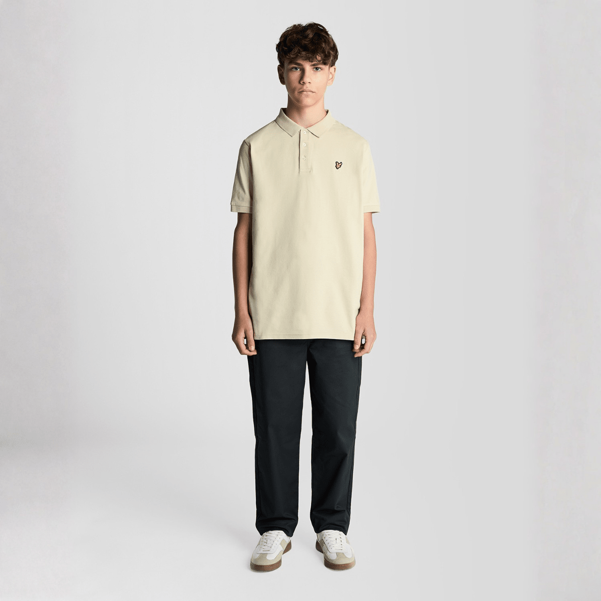 Lyle & Scott - Poloskjorte Wheat - Guttelus.no