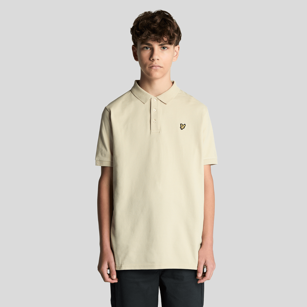 Lyle & Scott - Poloskjorte Wheat - Guttelus.no