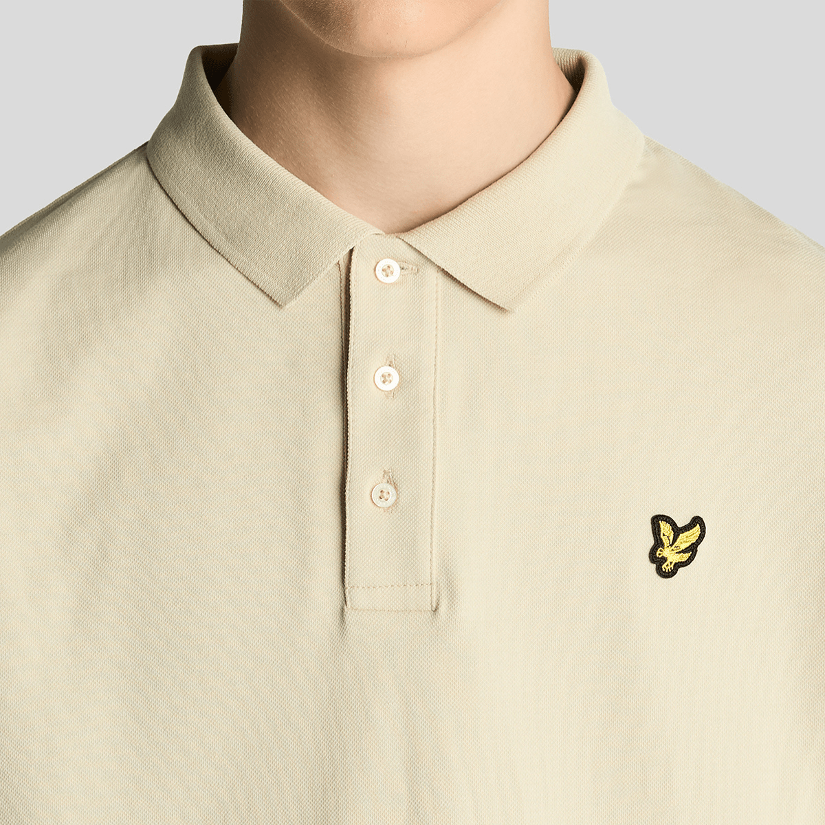 Lyle & Scott - Poloskjorte Wheat - Guttelus.no