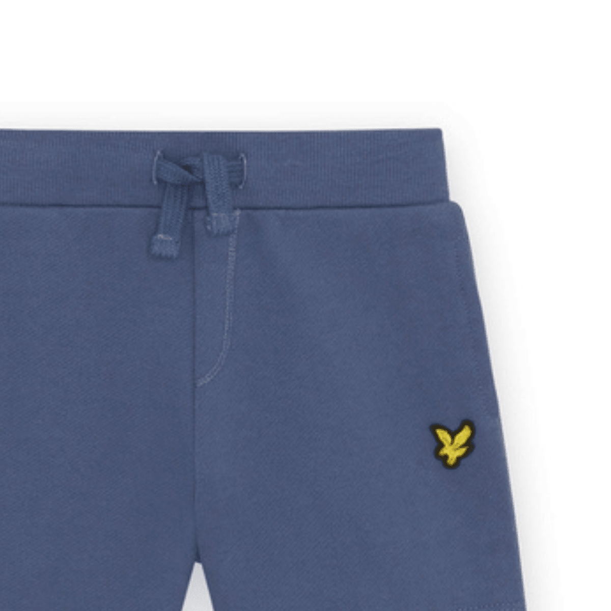 Lyle & Scott - Sett T-skjorte & Shorts Dark Cornflower - Guttelus.no