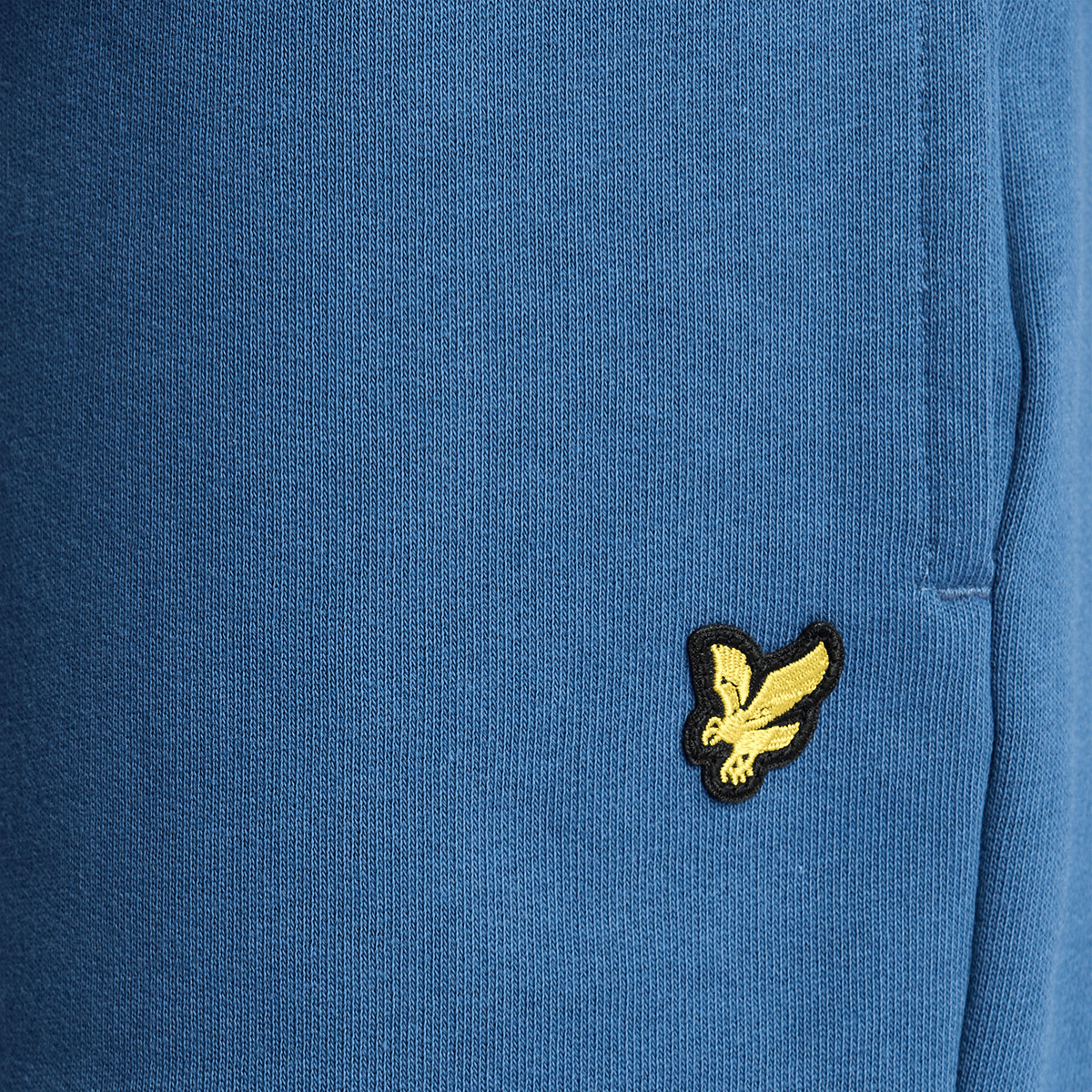 Lyle & Scott - Sweatshorts Dark Cornflower - Guttelus.no