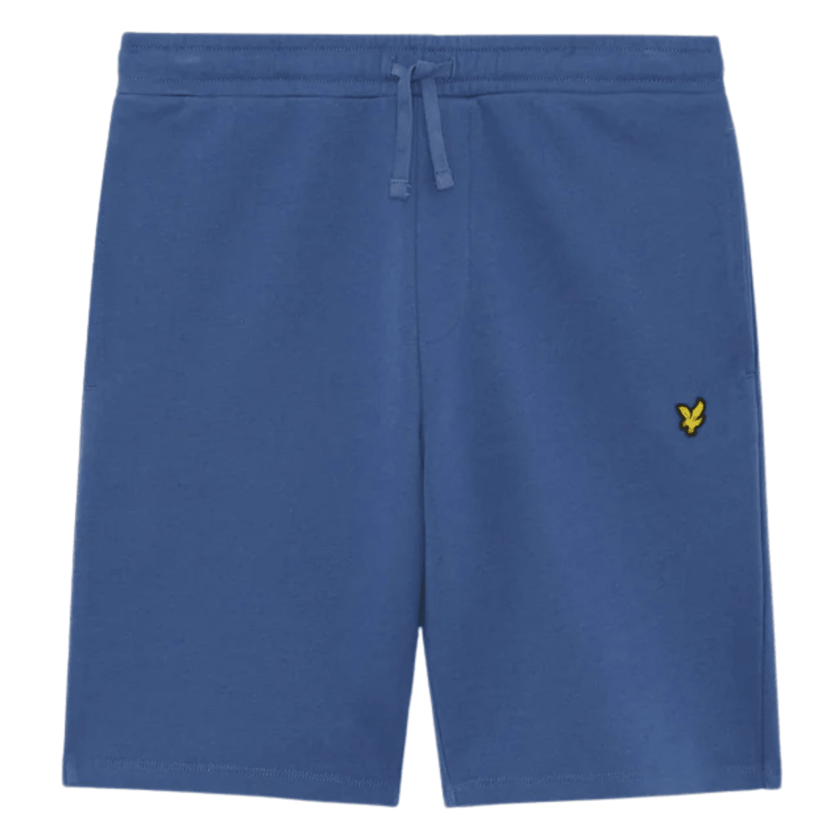 Lyle & Scott - Sweatshorts Dark Cornflower - Guttelus.no