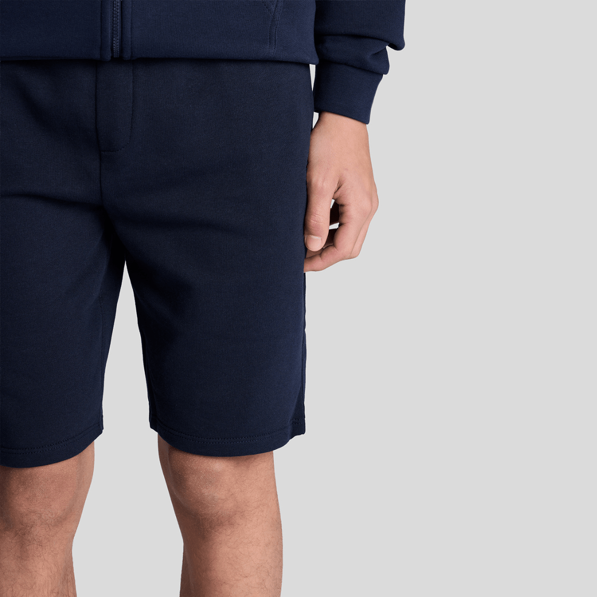 Lyle & Scott - Sweatshorts Navy - Guttelus.no