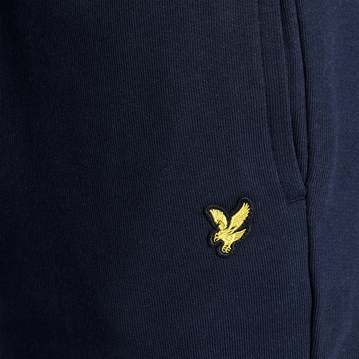 Lyle & Scott - Sweatshorts Navy - Guttelus.no