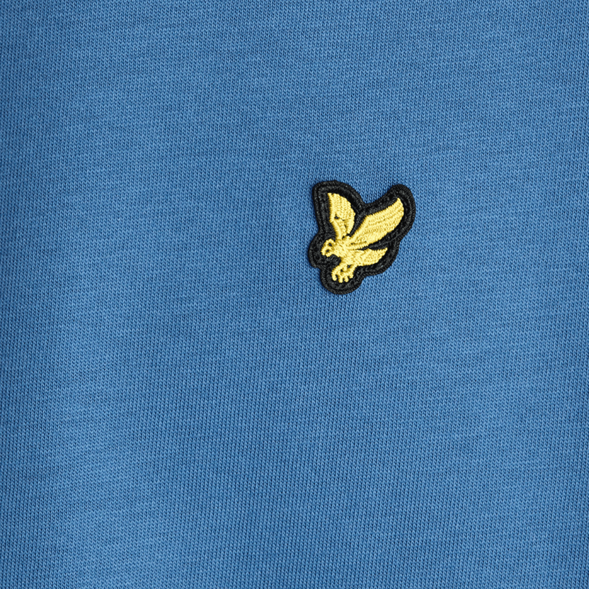 Lyle & Scott - T-skjorte Dark Cornflower - Guttelus.no