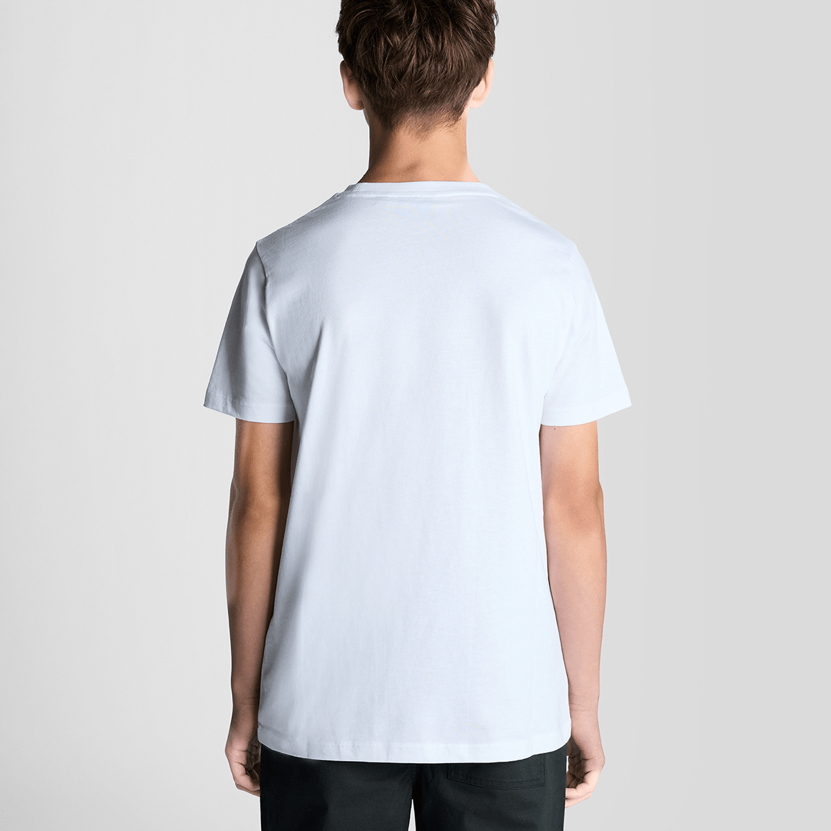 Lyle & Scott - T-skjorte Plain White - Guttelus