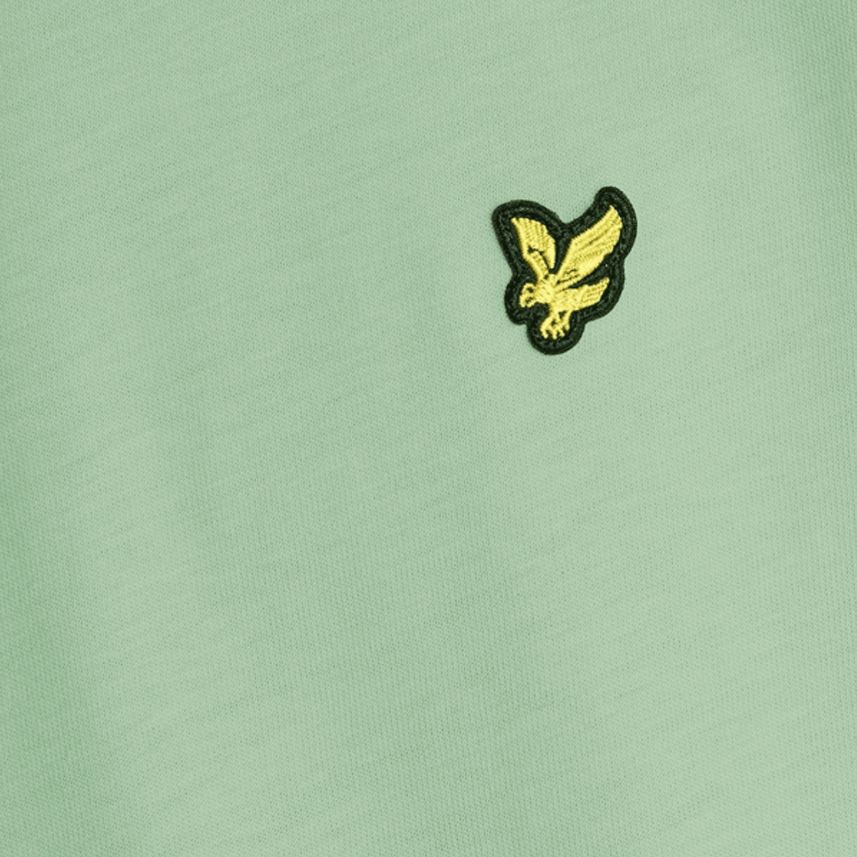 Lyle & Scott - T-skjorte Turquoise Shadow - Guttelus.no