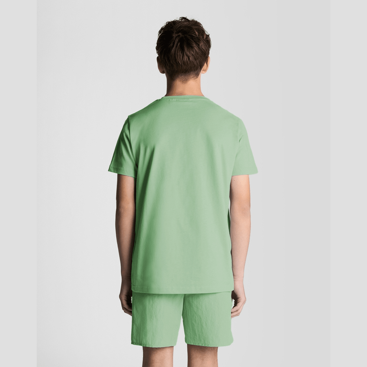 Lyle & Scott - T-skjorte Turquoise Shadow - Guttelus.no