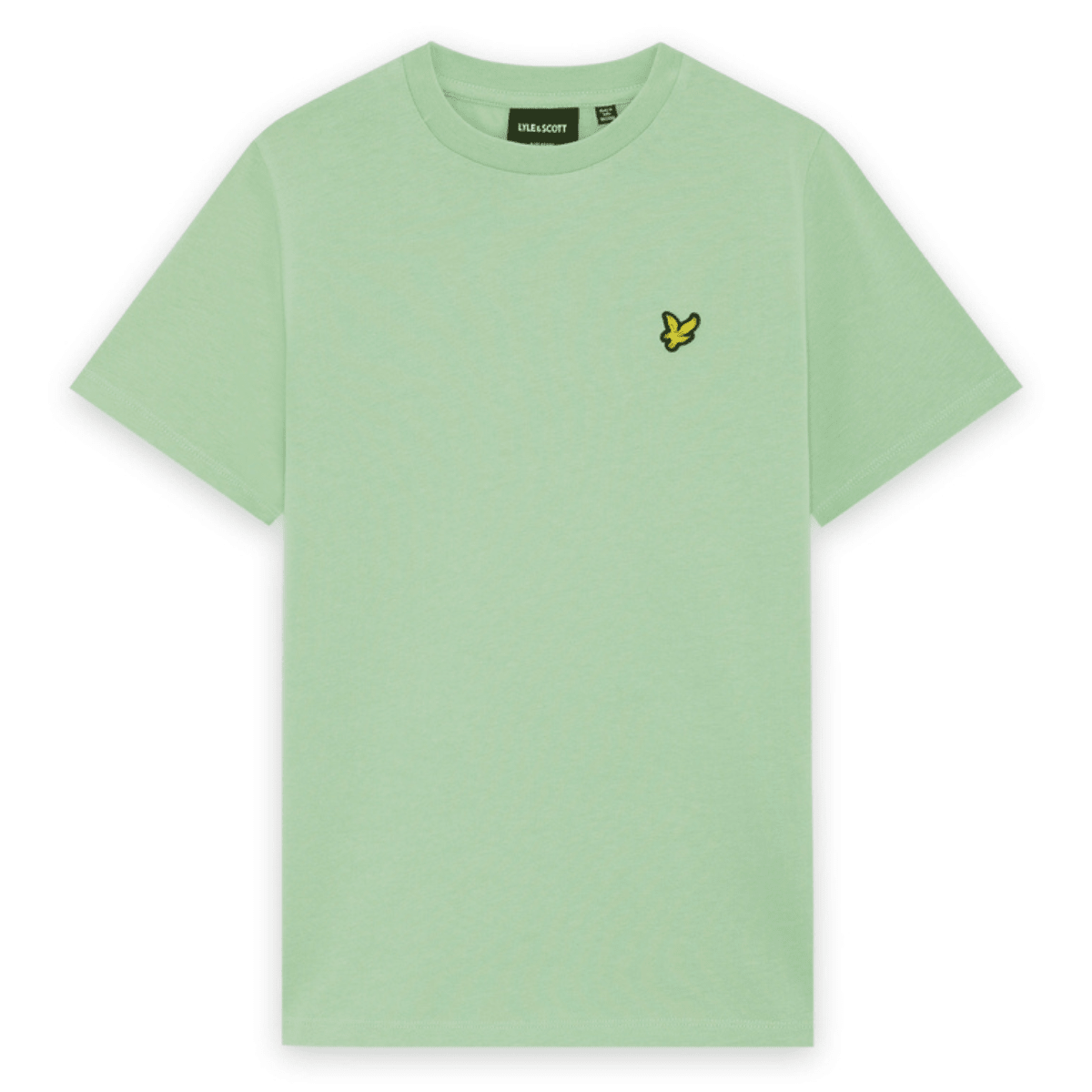 Lyle & Scott - T-skjorte Turquoise Shadow - Guttelus.no
