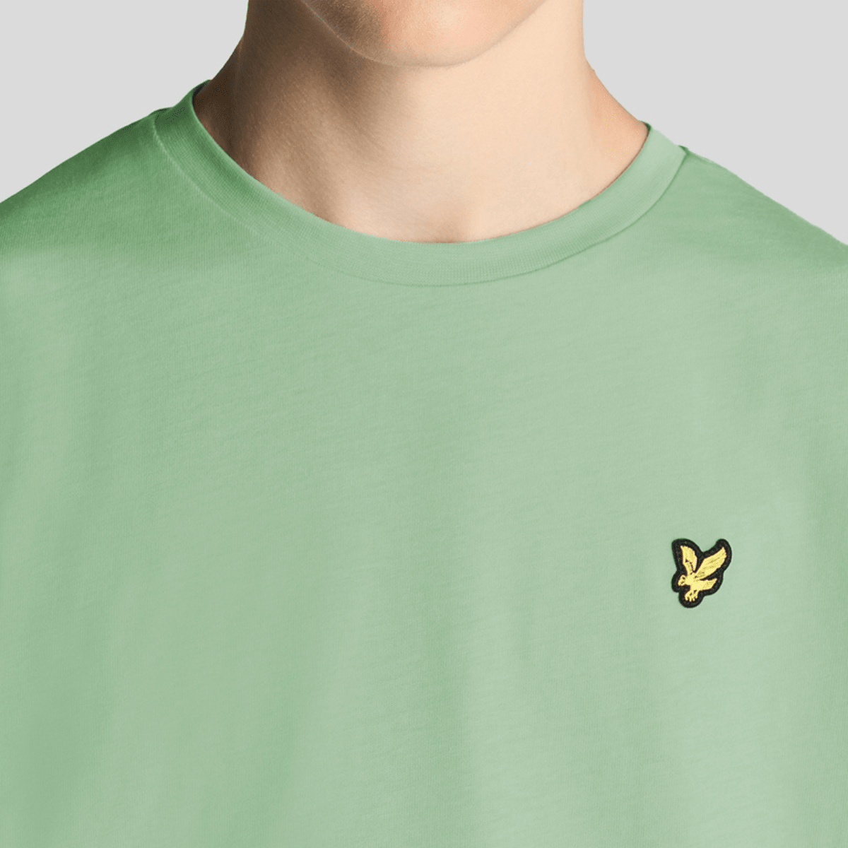 Lyle & Scott - T-skjorte Turquoise Shadow - Guttelus.no