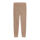Hust and Claire - Leggings Ull Loui Biscuit Melange