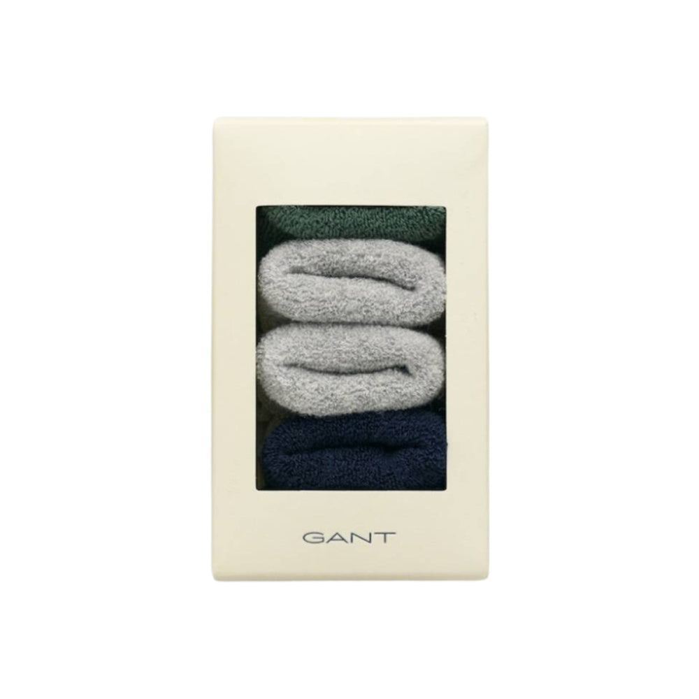Gant - Sokker 3-Pk Gavepakke Muted Green