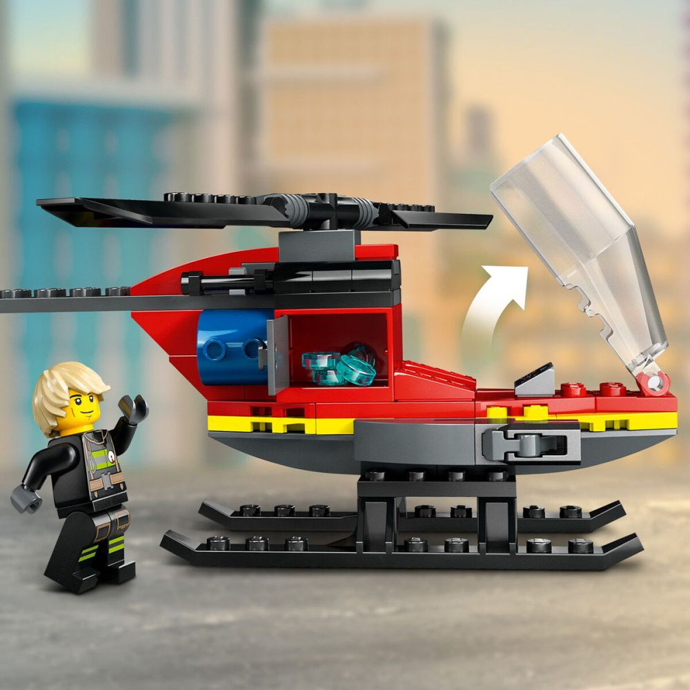 LEGO - City Brannhelikopter