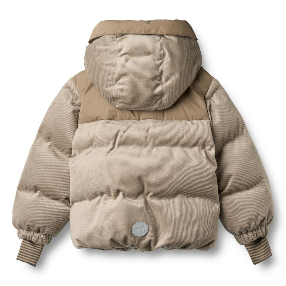 Wheat - Vinterjakke Puffer Mads Grey Stone