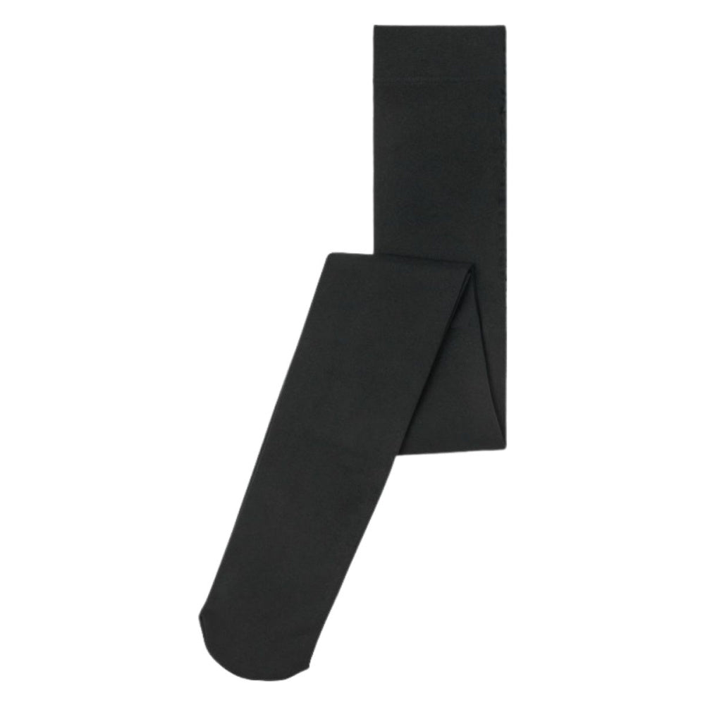 Name It - Strømpebukse Jr Fleece 90D Black