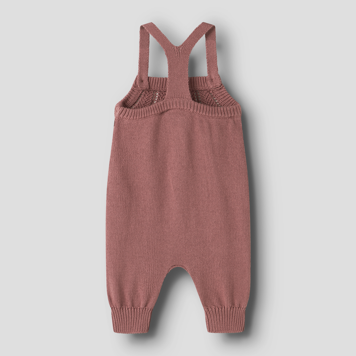 Lil' Atelier - Selebukse Knit Noda Withered Rose
