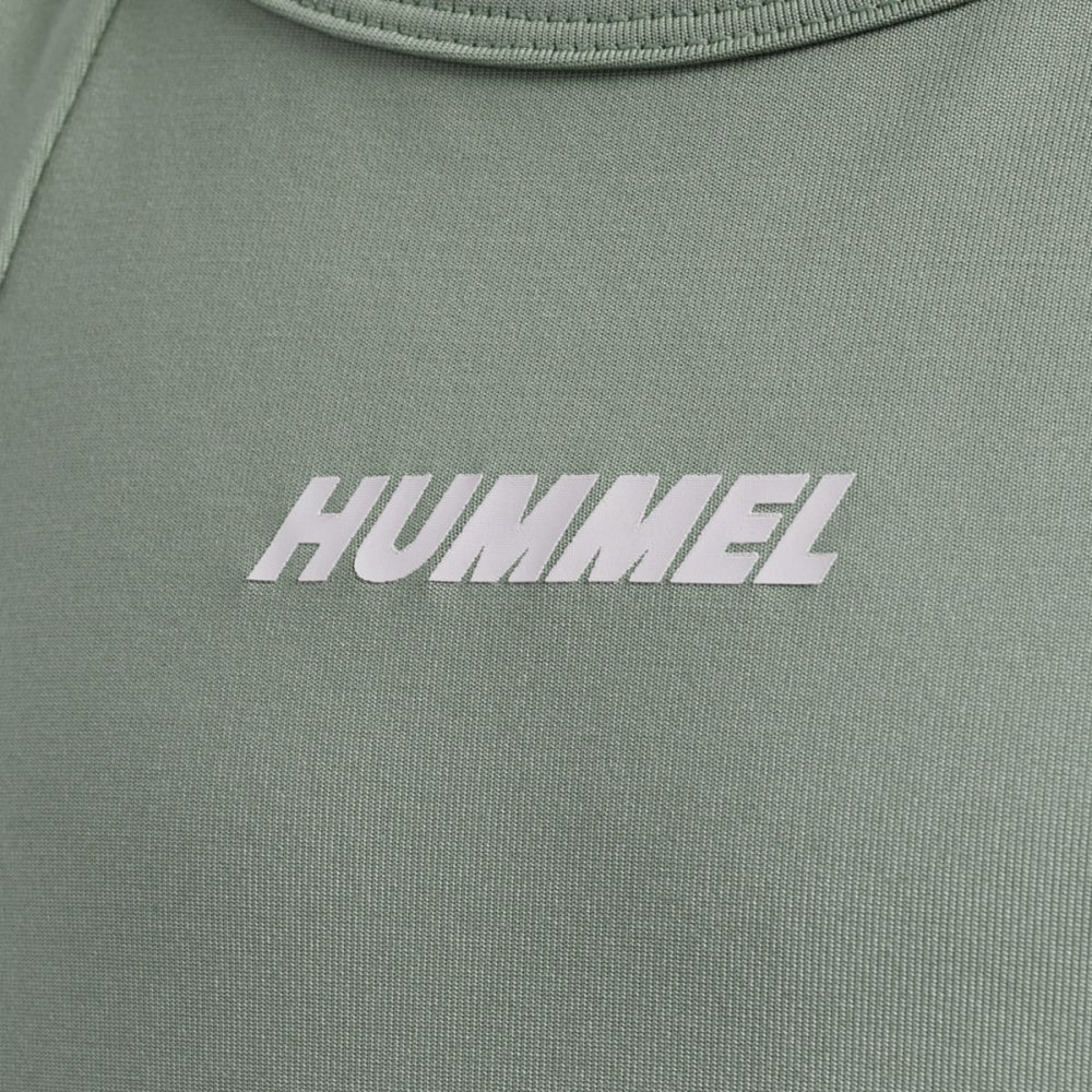 Hummel - Trening T-skjorte Luna Iceberg Green