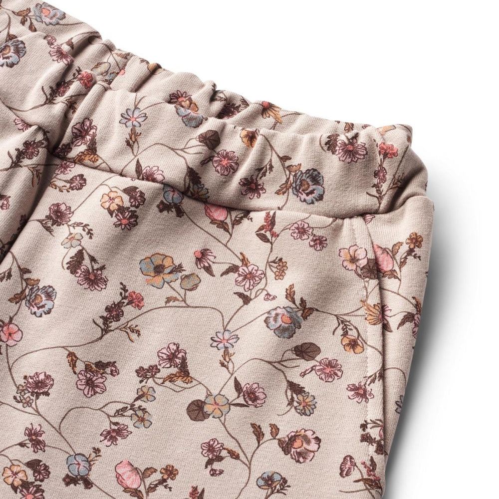 Wheat - Bukse Sweat Vibe Dry Rose Flower Vine