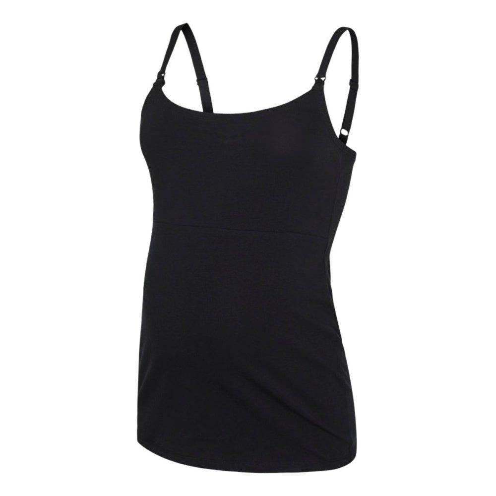 Mamalicious - Mamma-singlet 2-pk Kerrie Hvit/ Svart - Guttelus