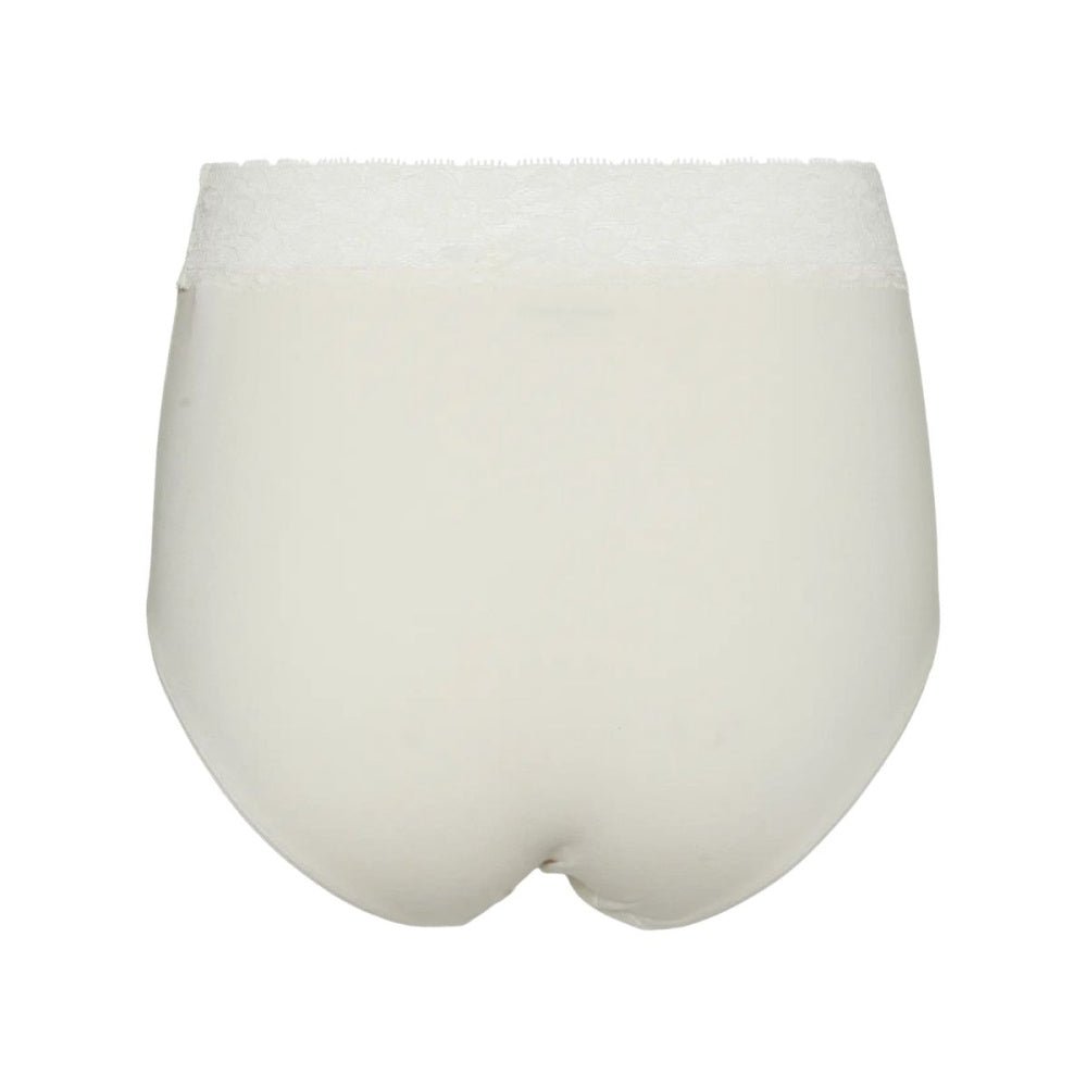 Mamalicious - Mamma-truse 2-pk Heal Lace Svart/ Hvit - Guttelus
