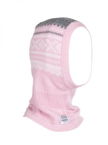 Marius Kids - Marius Balaclava i Ull Lyserosa - Guttelus