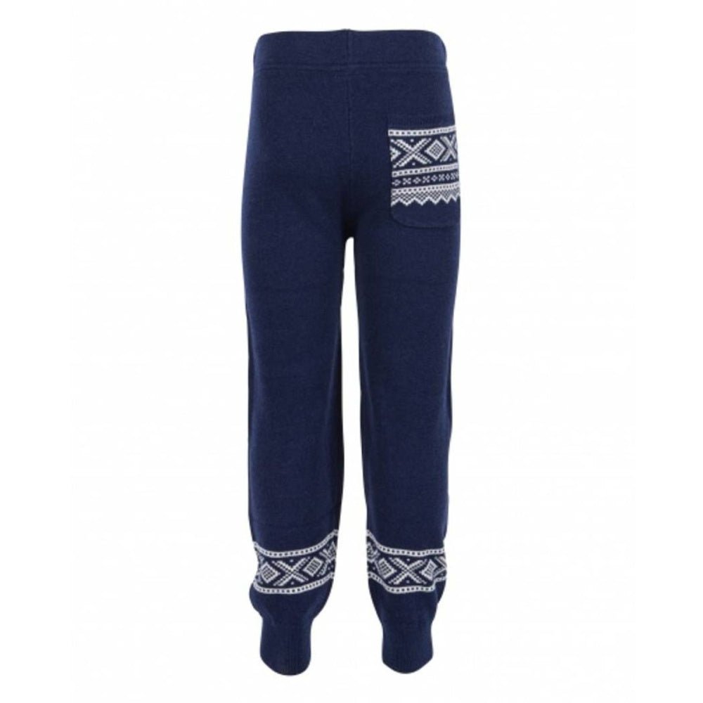 Marius Kids - Marius Bukse i Bambus Mørkeblå - Guttelus
