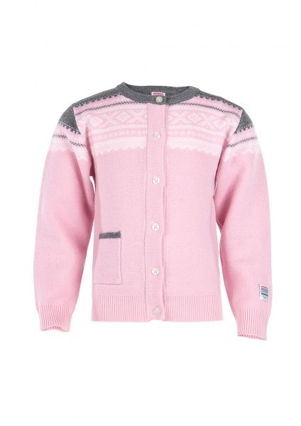 Marius Kids - Marius Cardigan Ull Lyserosa - Guttelus