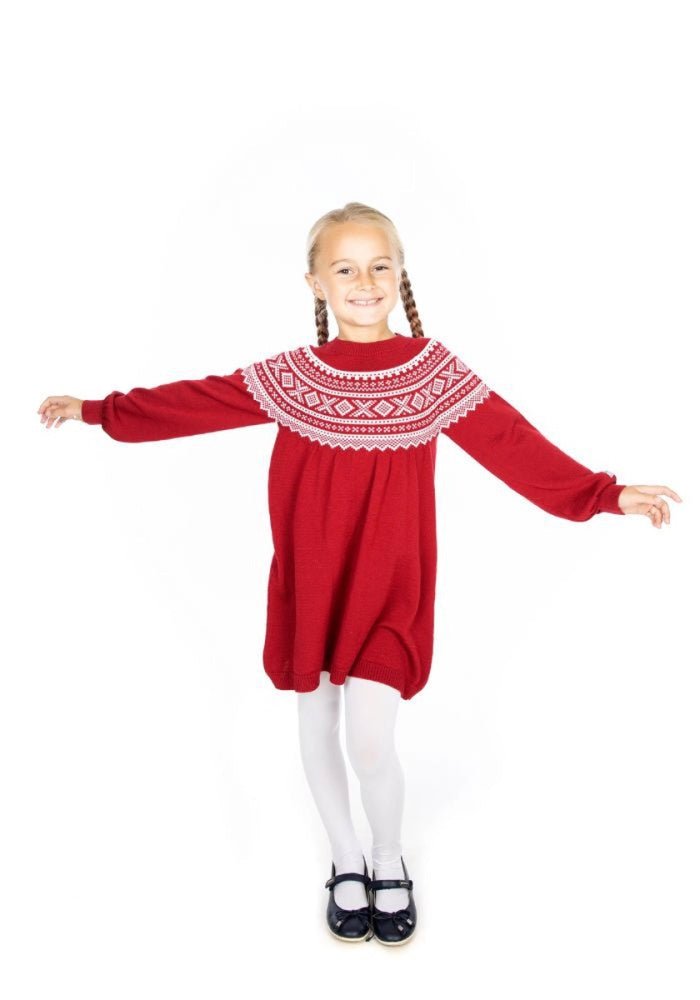 Marius Kids - Marius Julekjole i Ull - Guttelus.no