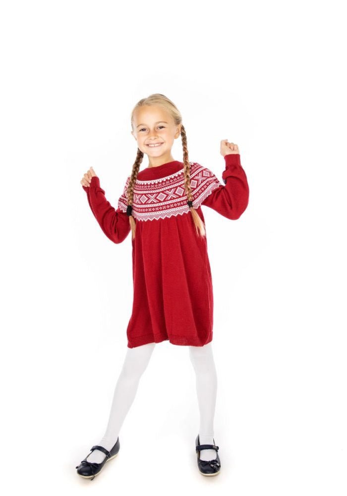 Marius Kids - Marius Julekjole i Ull - Guttelus.no