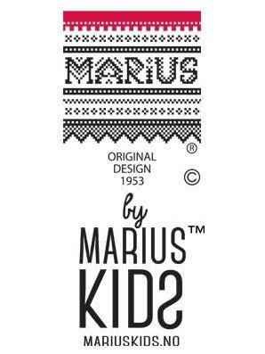 Marius Kids - Marius Lue i Ull til Barn og Voksen Mørk Mose - Guttelus.no