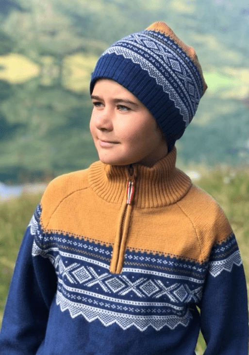 Marius Kids - Marius Lue i Ull til Barn og Voksen Stellar - Guttelus