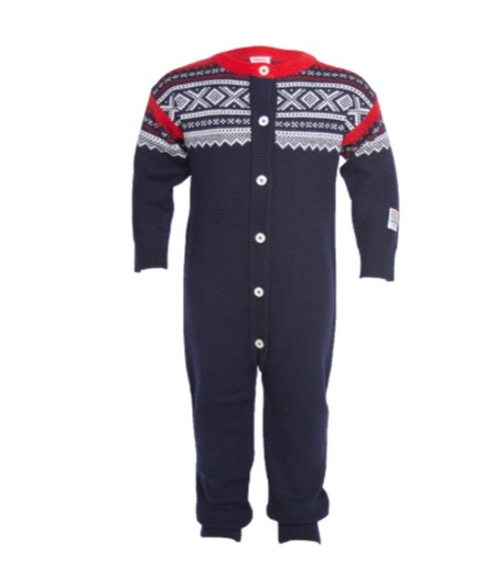 Marius Kids - Marius Ulldress Navy - Guttelus