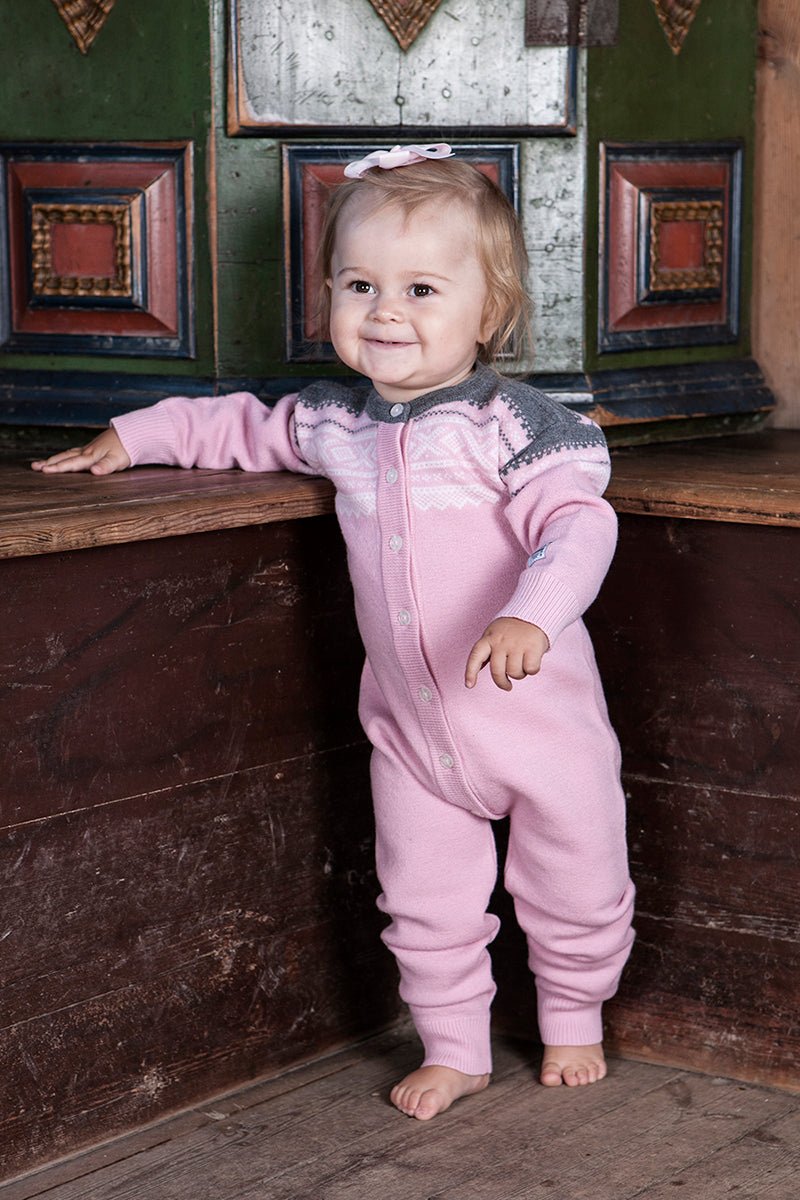 Marius Kids - Marius Ulldress Rosa - Guttelus