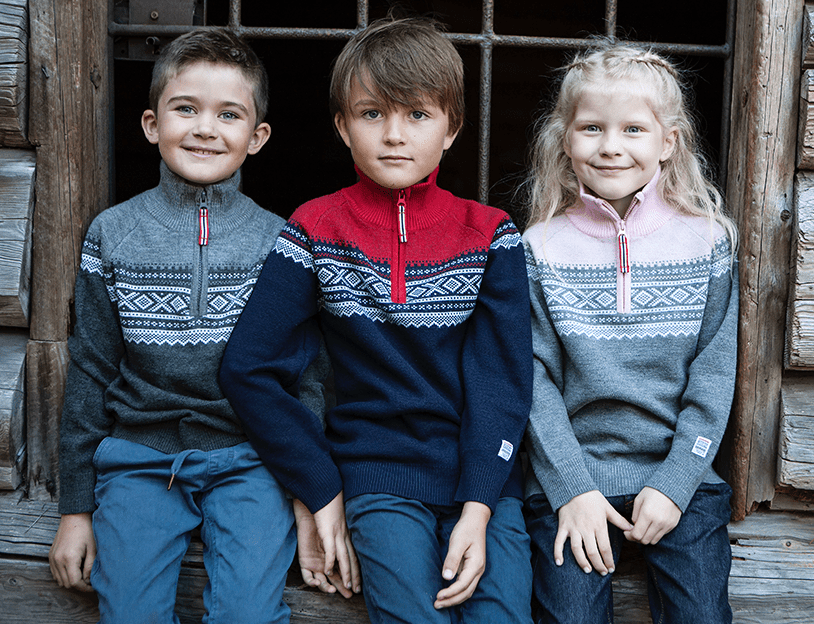 Marius Kids - Marius Zipgenser Mørkeblå - Guttelus
