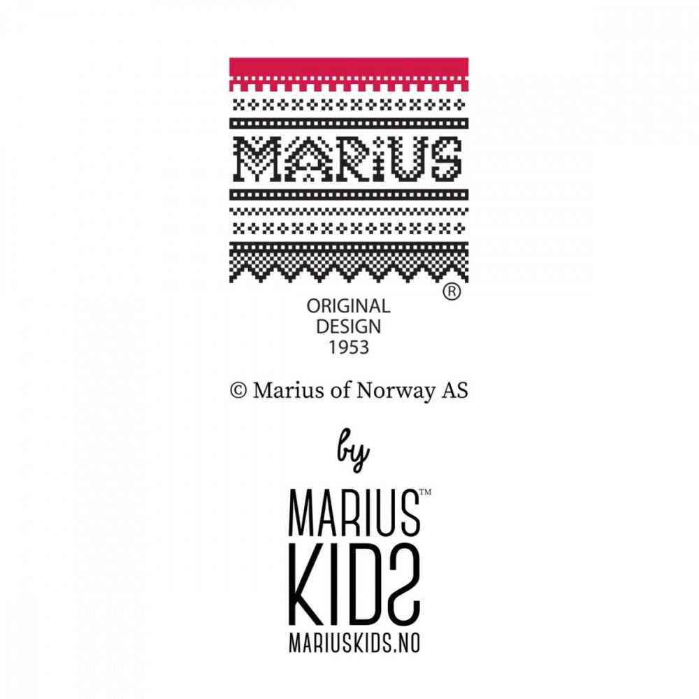 Marius Kids - Sokker i Ull Stellar - Guttelus.no