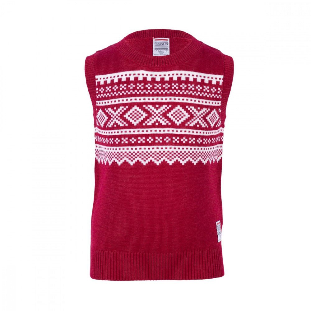 Marius Kids - Vest i Ull - Guttelus.no