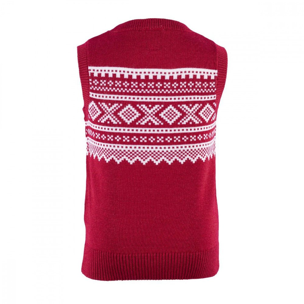 Marius Kids - Vest i Ull - Guttelus.no