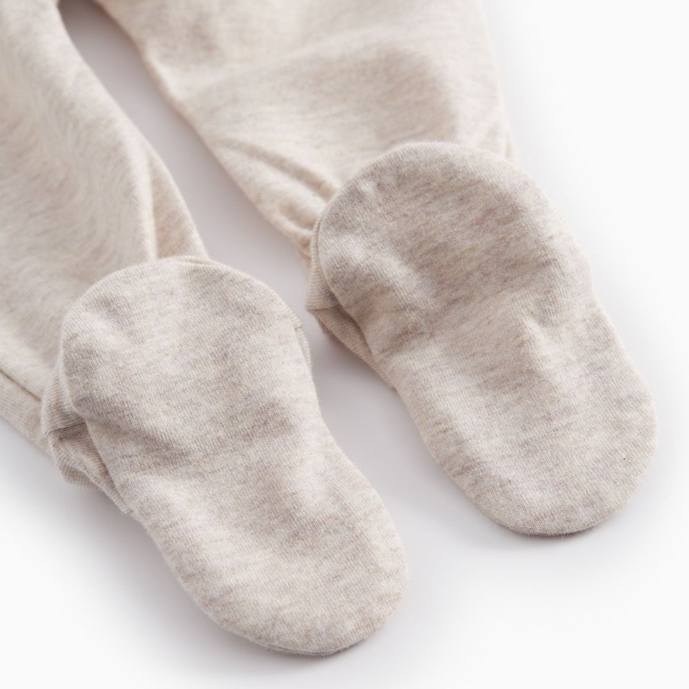 MarMar - Babybukse Pixa Modal Light Beige Melange - Guttelus