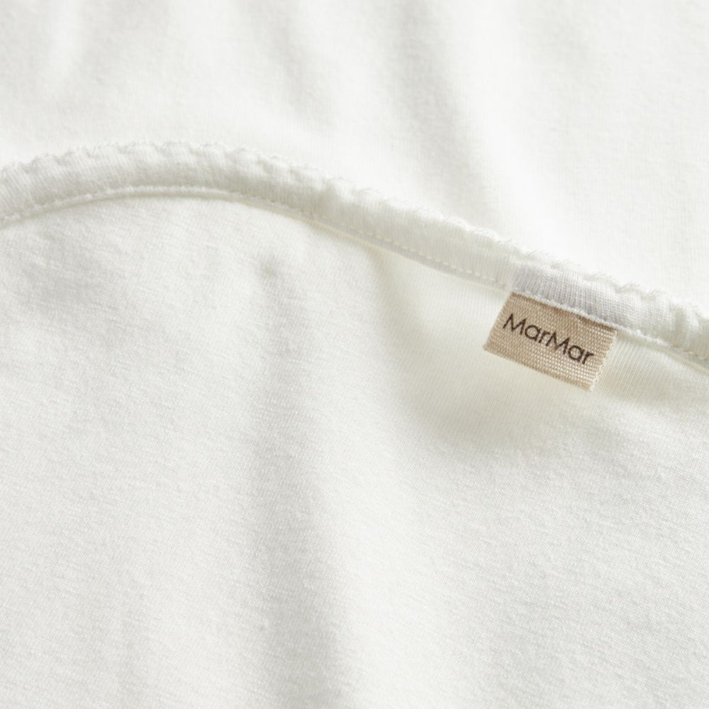MarMar - Babyteppe Alida Modal Gentle White - Guttelus