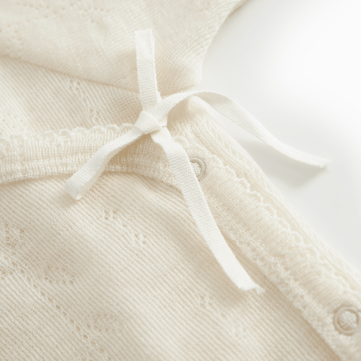 MarMar - Body i Ull Omslag Pointelle Belita Natural - Guttelus