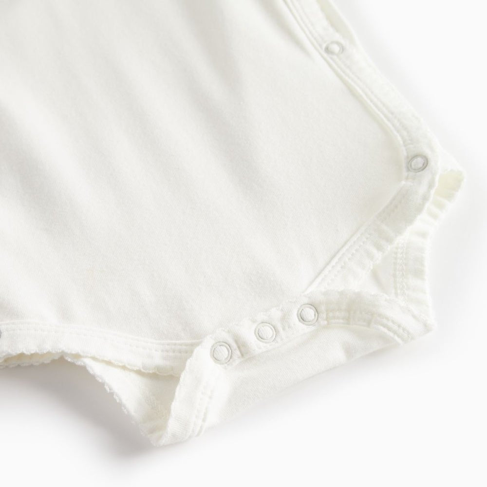 MarMar - Body Omslag Belita Modal Gentle White - Guttelus