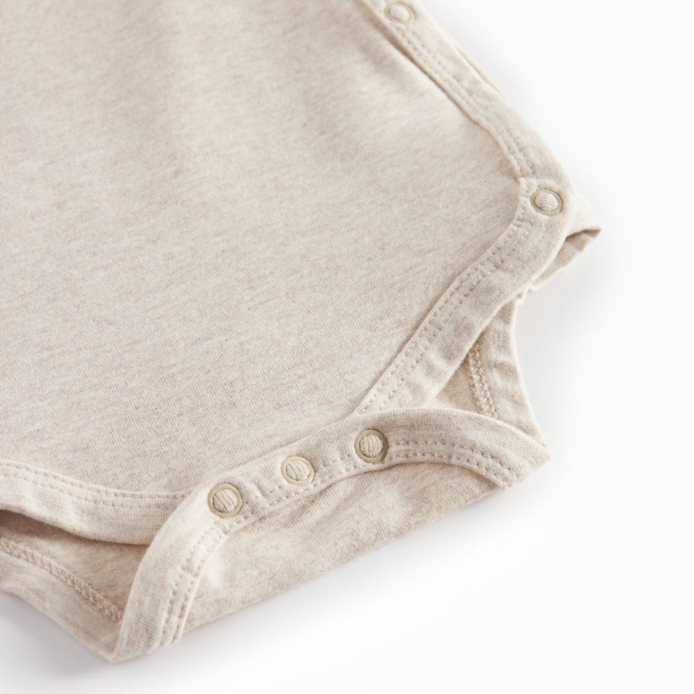 MarMar - Body Omslag Belita Modal Light Beige Melange - Guttelus