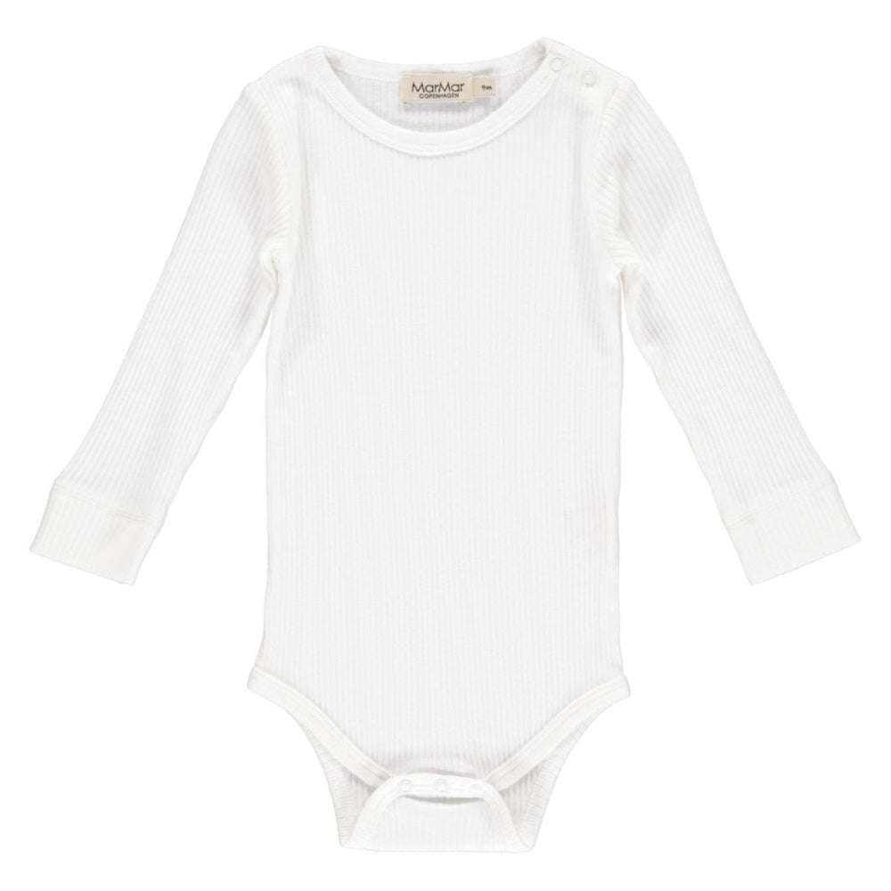 MarMar - Body Plain LS Gentle White - Guttelus