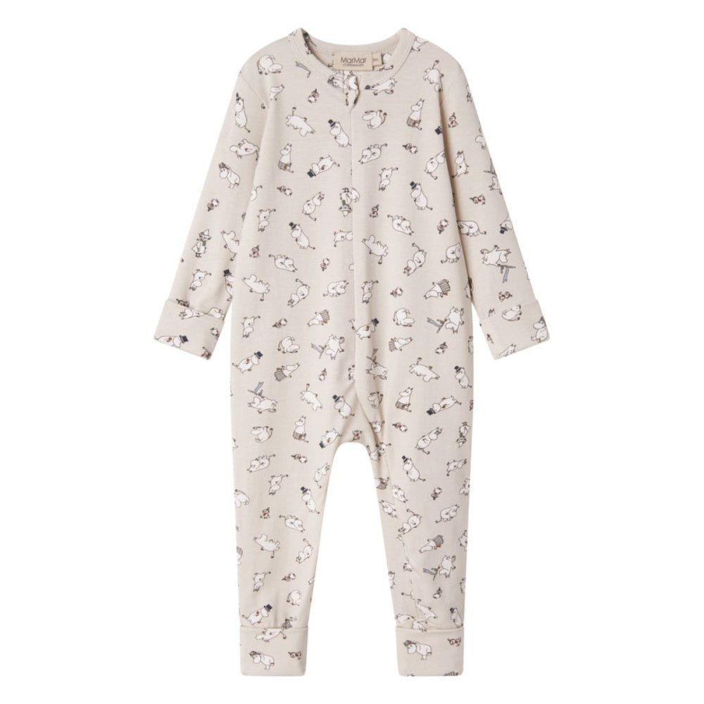 MarMar - Heldrakt Rompy Zip Moomin - Guttelus.no