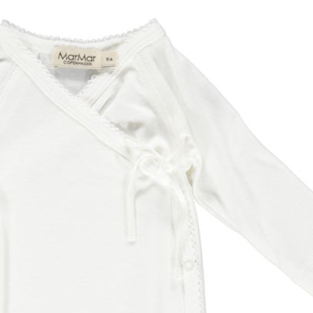 MarMar - Heldrakt Rubetta Gentle White - Guttelus